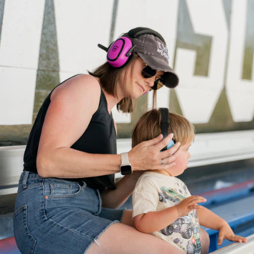 Custom Logo Passive Earmuffs | Sized for Kids and Young Adults