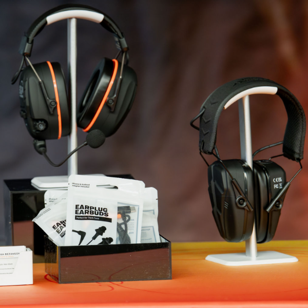 Bluetooth Electronic Earmuffs