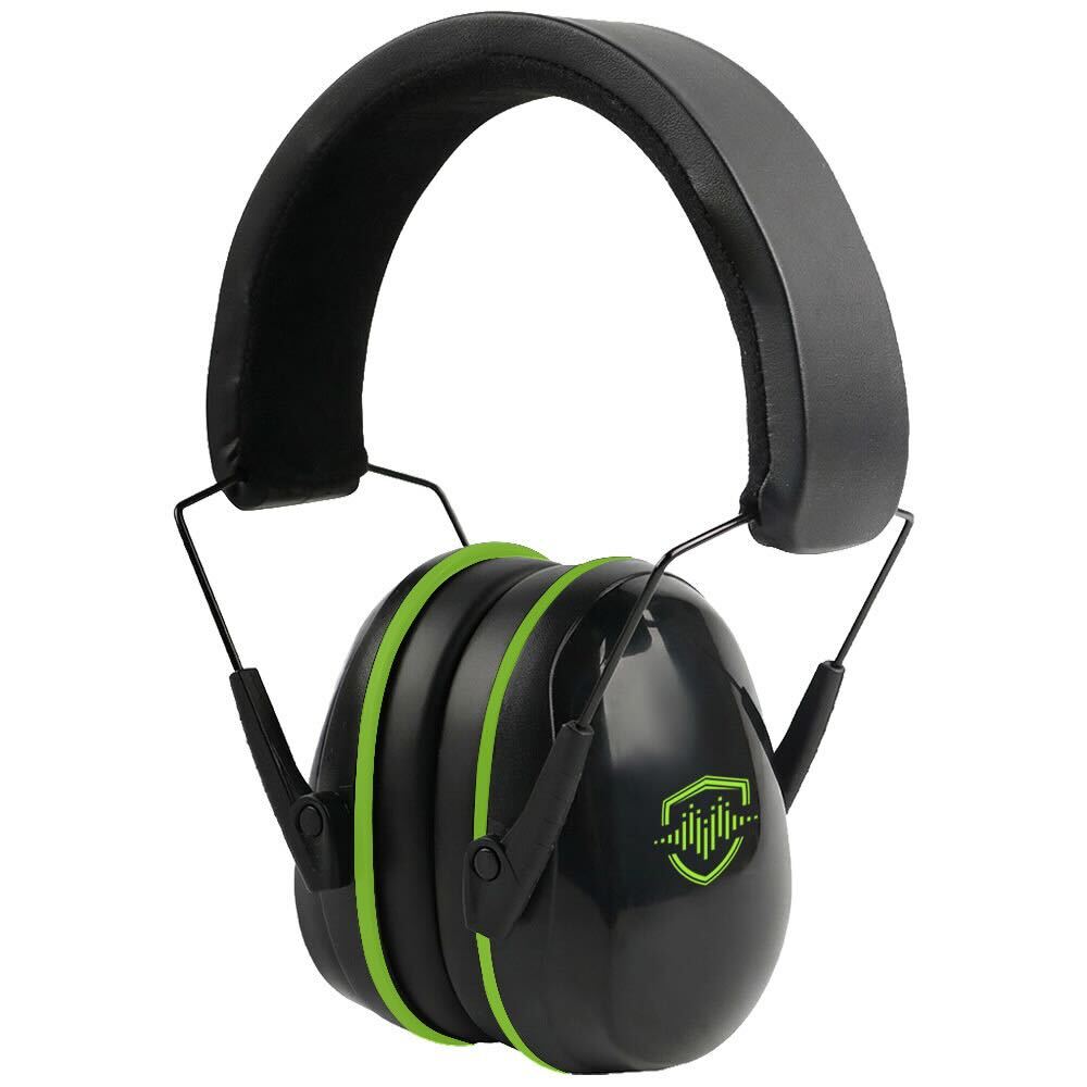 Custom Logo Passive Earmuffs | Sized for Kids and Young Adults