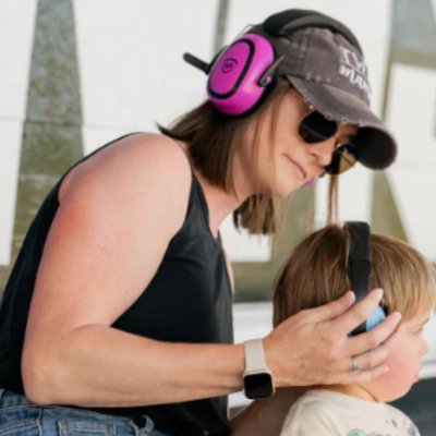 Mufflers | Passive Earmuffs | Sized for Kids and Young Adults