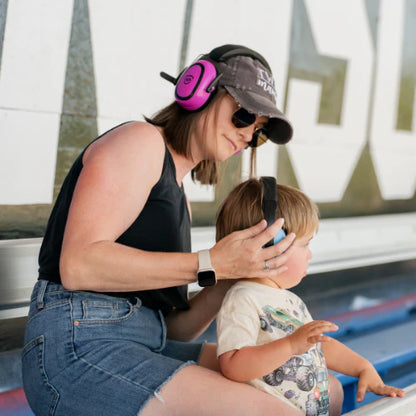 Custom Logo Passive Earmuffs | Sized for Kids and Young Adults