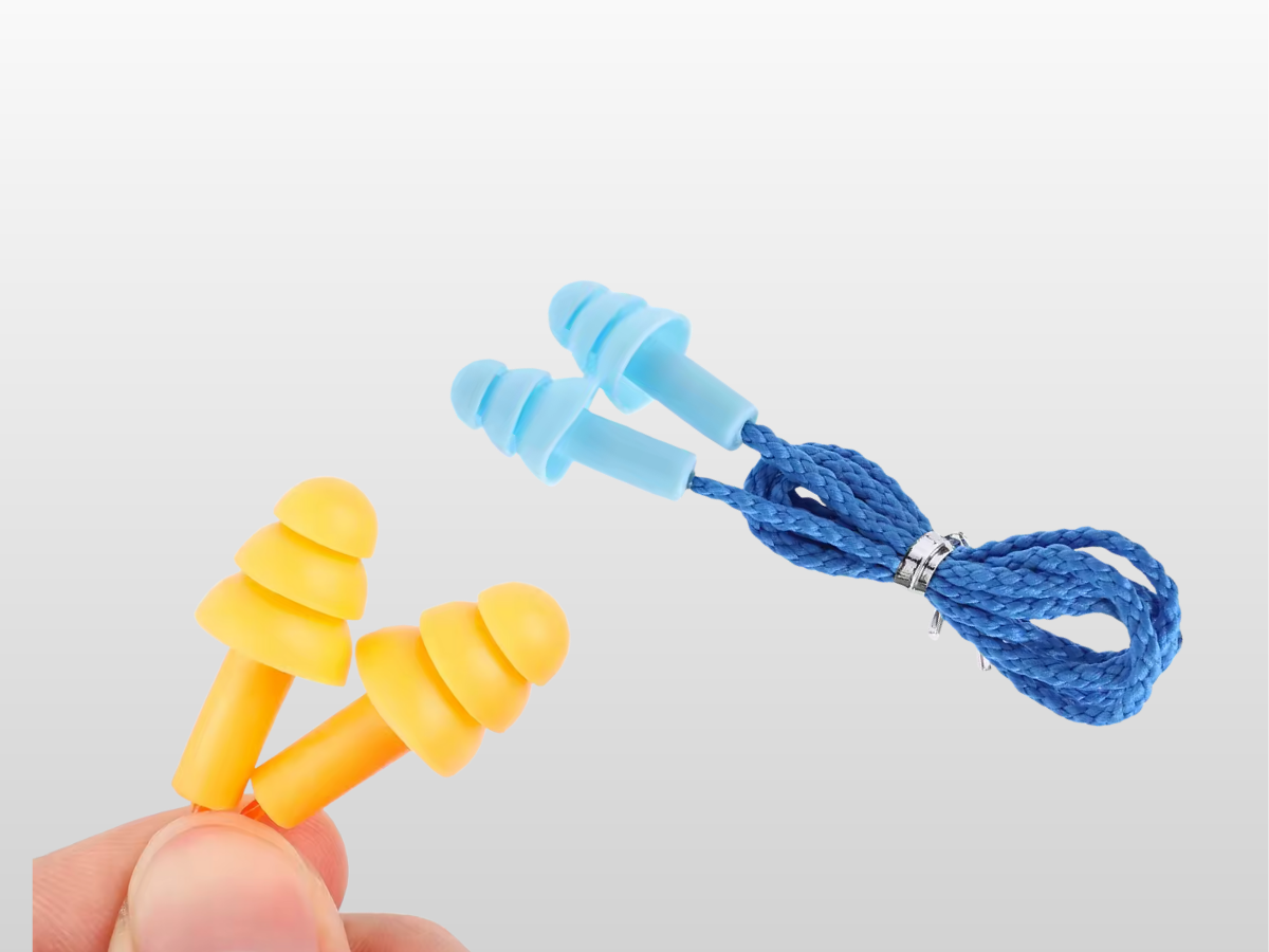 Push-to-fit Earplugs