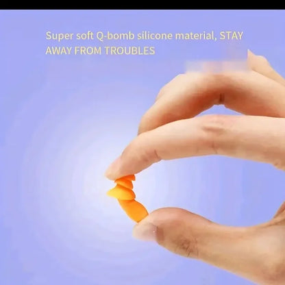 Corded Earplug Earbuds with 2-in-1 Adapter