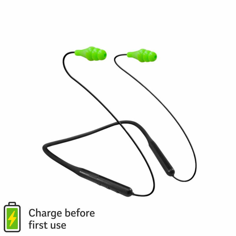 Bluetooth Earplug Earbud Combo