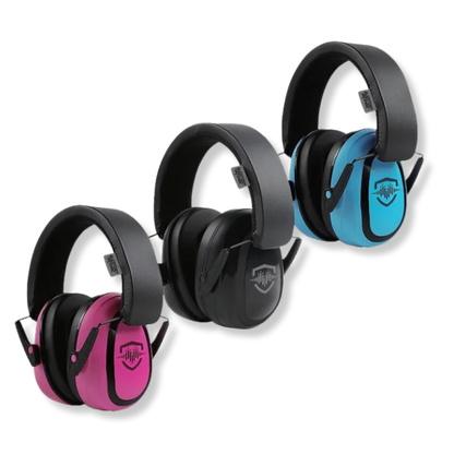 Kids & Adults Passive Earmuffs