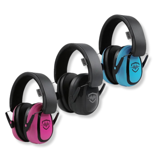 Kids & Adults Passive Earmuffs