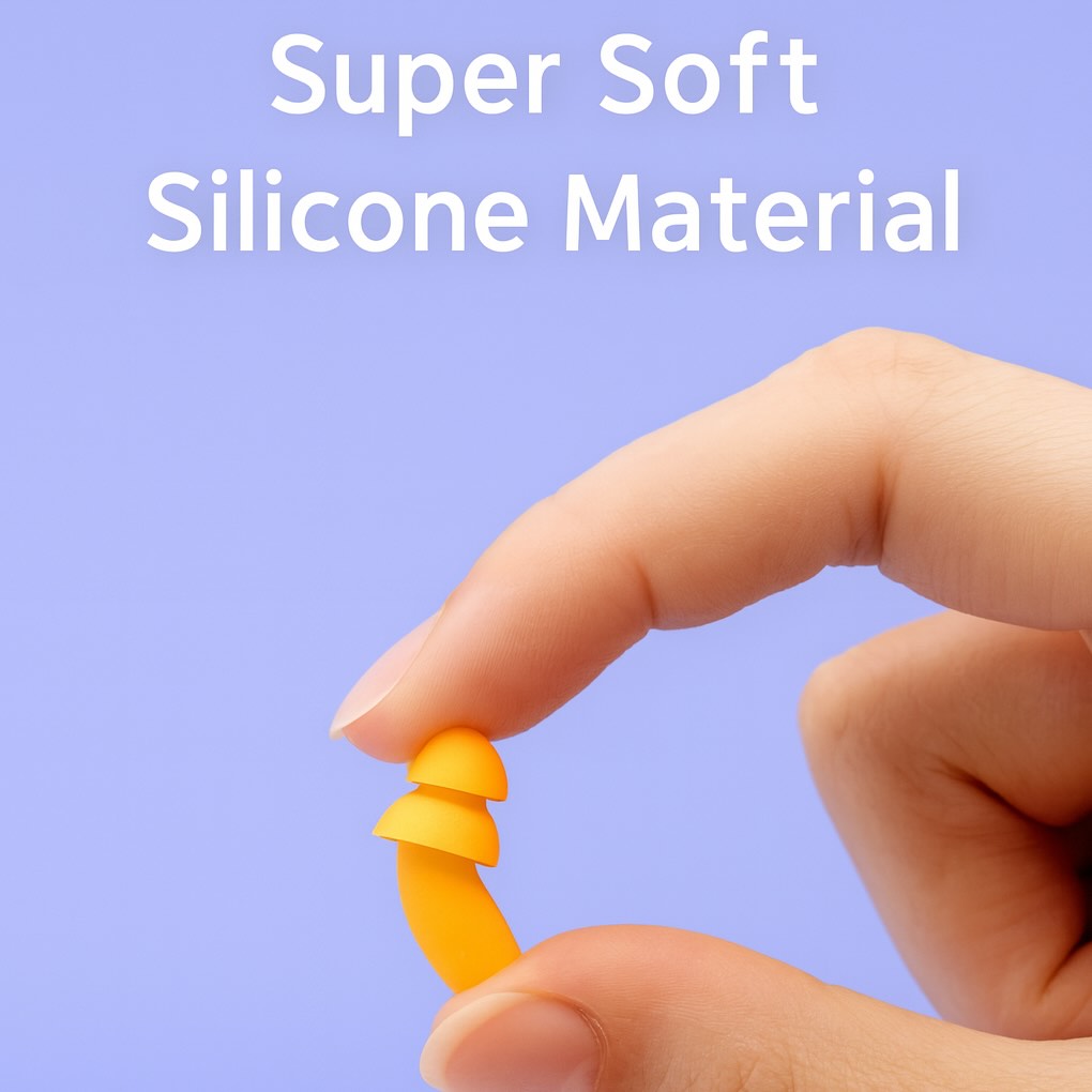 Wired Earplug Earbuds with 2-in-1 Adapter